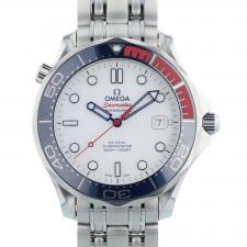 Gents Omega Seamaster 300 212.32.41.20.04.001 Steel case with White dial