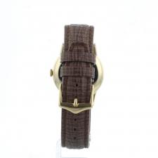 Gents Tudor Dress   9 CT case with Gilt dial