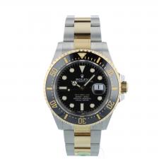 Gents Rolex Sea Dweller 126603 18ct Yellow Gold   Stainless Steel case with Black dial