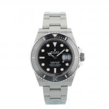 Gents Rolex Submariner Date 126610LN  case with Black dial