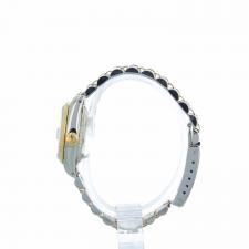 Ladies Rolex DateJust 69173 18ct Yellow Gold   Stainless Steel case with Blue Diamond dial
