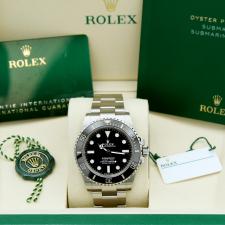 Gents Rolex Submariner Non Date 124060 Stainless Steel case with Black dial
