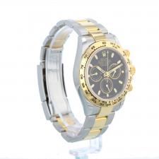 Gents Rolex Daytona 116503 18ct Yellow Gold   Stainless Steel case with Black dial