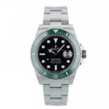 Gents Rolex Submariner Date 126610LV Steel case with Black dial