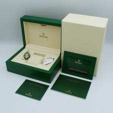 Gents Rolex Sky Dweller 336933 18ct Yellow Gold Stainless Steel case with Black dial