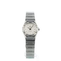 Ladies Omega Constellation 1562.30.00 Steel case with Silver dial
