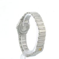 Ladies Omega Constellation 1562.30.00 Steel case with Silver dial