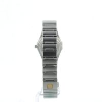 Ladies Omega Constellation 1562.30.00 Steel case with Silver dial