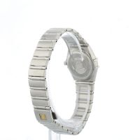 Ladies Omega Constellation 1562.30.00 Steel case with Silver dial