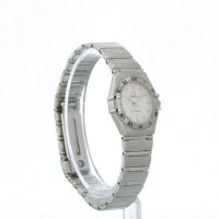Ladies Omega Constellation 1562.30.00 Steel case with Silver dial