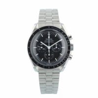 Gents Omega Speedmaster 310.30.42.50.01.001 Steel case with Black dial