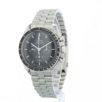 Gents Omega Speedmaster 310.30.42.50.01.001 Steel case with Black dial