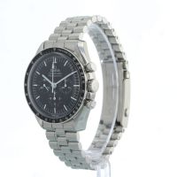 Gents Omega Speedmaster 310.30.42.50.01.001 Steel case with Black dial