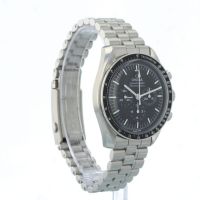 Gents Omega Speedmaster 310.30.42.50.01.001 Steel case with Black dial