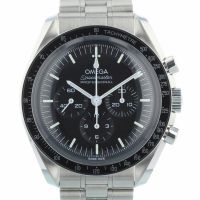 Gents Omega Speedmaster 310.30.42.50.01.001 Steel case with Black dial