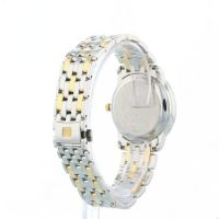 Gents Omega  43003100 Yellow Gold   Stainless Steel case with Silver dial