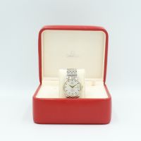 Gents Omega  43003100 Yellow Gold   Stainless Steel case with Silver dial