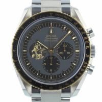 Gents Omega Speedmaster 310.20.42.50.01.001 Steel case with Grey dial