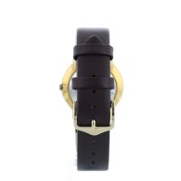 Gents Omega Geneve Gold Plated   Stainless Steel case with Ivory dial