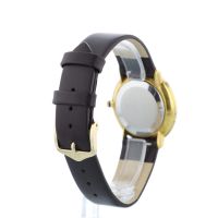 Gents Omega Geneve Gold Plated   Stainless Steel case with Ivory dial