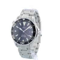 Gents Omega Seamaster 1961640 Stainless Steel case with Black Wave dial