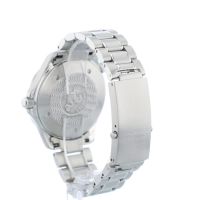 Gents Omega Seamaster 1961640 Stainless Steel case with Black Wave dial