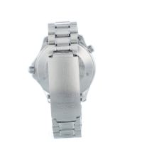 Gents Omega Seamaster 1961640 Stainless Steel case with Black Wave dial