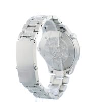 Gents Omega Seamaster 1961640 Stainless Steel case with Black Wave dial