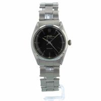 Gents Rolex Air King  Steel case with Black dial