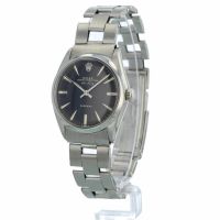 Gents Rolex Air King  Steel case with Black dial