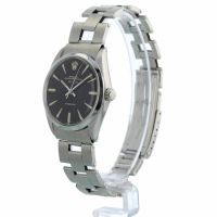 Gents Rolex Air King  Steel case with Black dial