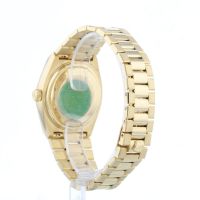 Gents Rolex Oysterquartz Day-Date 19018 18 CT case with Gilt Diamond dial