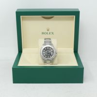 Gents Rolex Yacht-Master 40 126622 Steel case with Slate dial