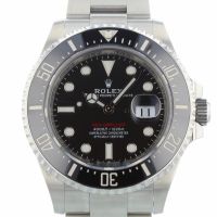 Gents Rolex Sea Dweller 50th Mark 2 126600 Steel case with Black dial