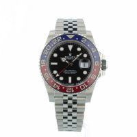 Gents Rolex GMT Master II 126710BLRO Oystersteel case with Black dial