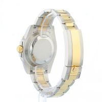 Gents Rolex Submariner Date 116613LB 18ct Yellow Gold Stainless Steel case with Blue dial