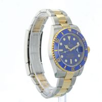 Gents Rolex Submariner Date 116613LB 18ct Yellow Gold Stainless Steel case with Blue dial