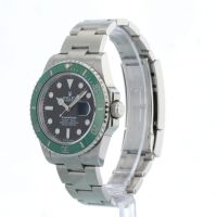 Gents Rolex Submariner Date 126610LV Steel case with Black dial