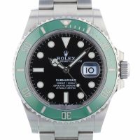 Gents Rolex Submariner Date 126610LV Steel case with Black dial