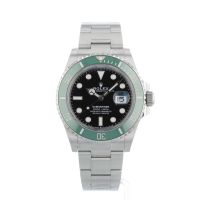 Gents Rolex Submariner Date 126610LV Steel case with Black dial