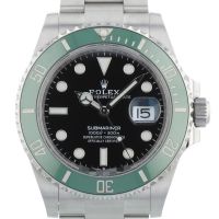 Gents Rolex Submariner Date 126610LV Steel case with Black dial