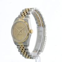 Gents Rolex DateJust 16233 18ct Yellow Gold   Stainless Steel case with Gilt dial