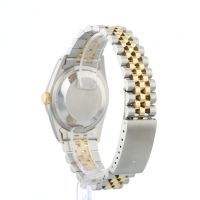 Gents Rolex DateJust 16233 18ct Yellow Gold   Stainless Steel case with Gilt dial