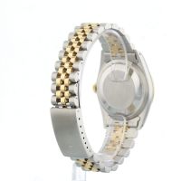 Gents Rolex DateJust 16233 18ct Yellow Gold   Stainless Steel case with Gilt dial