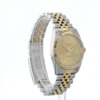 Gents Rolex DateJust 16233 18ct Yellow Gold   Stainless Steel case with Gilt dial
