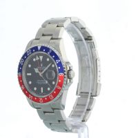 Gents Rolex GMT Master II 16710 Steel case with Black dial