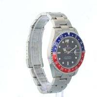 Gents Rolex GMT Master II 16710 Steel case with Black dial