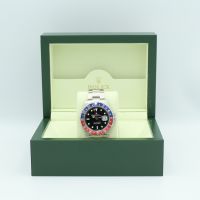 Gents Rolex GMT Master II 16710 Steel case with Black dial