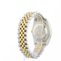 Gents Rolex DateJust 116233 18ct Yellow Gold Stainless Steel case with Champagne Diamond dial