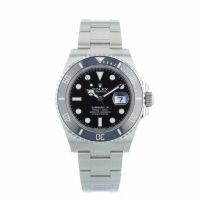 Gents Rolex Submariner Date 126610LN Steel case with Black dial